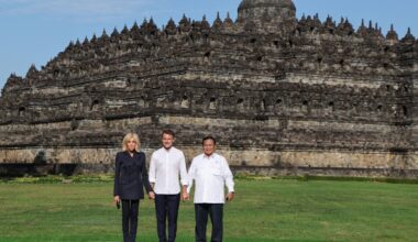 On top form, President Macron projects France, Europe as reliable partners for Southeast Asia