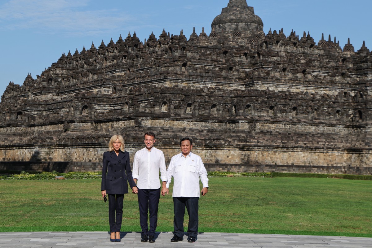 On top form, President Macron projects France, Europe as reliable partners for Southeast Asia
