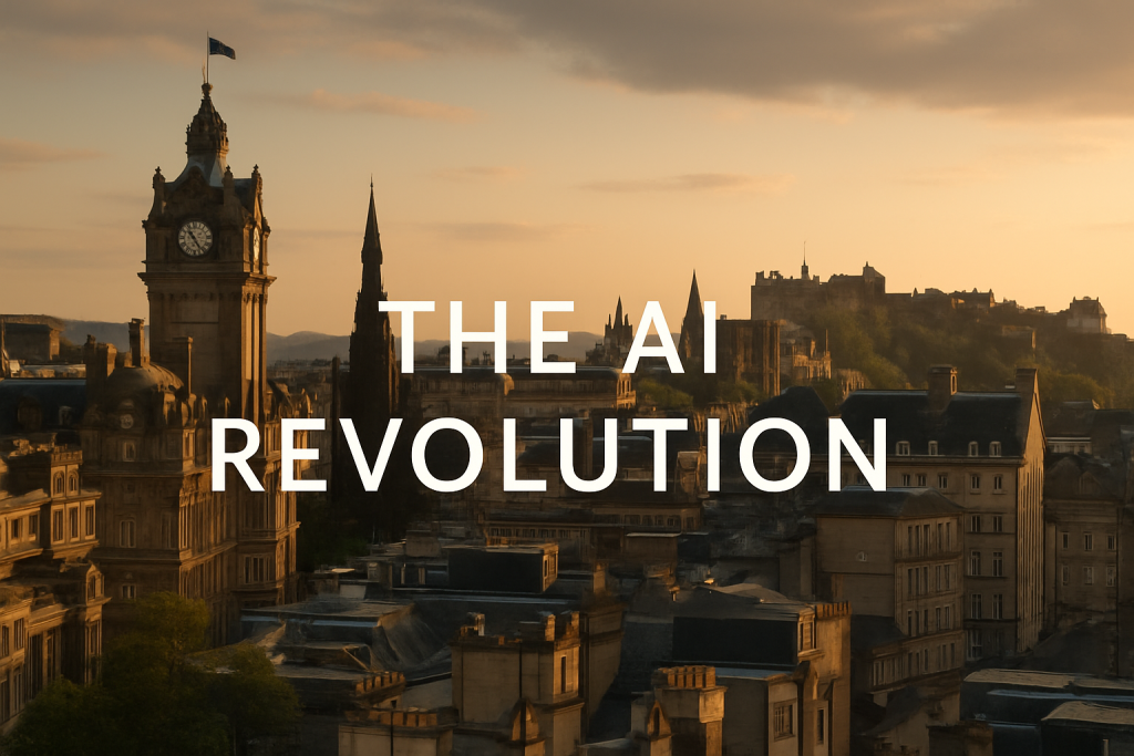 Edinburgh talk will help you decide on AI - friend or foe?