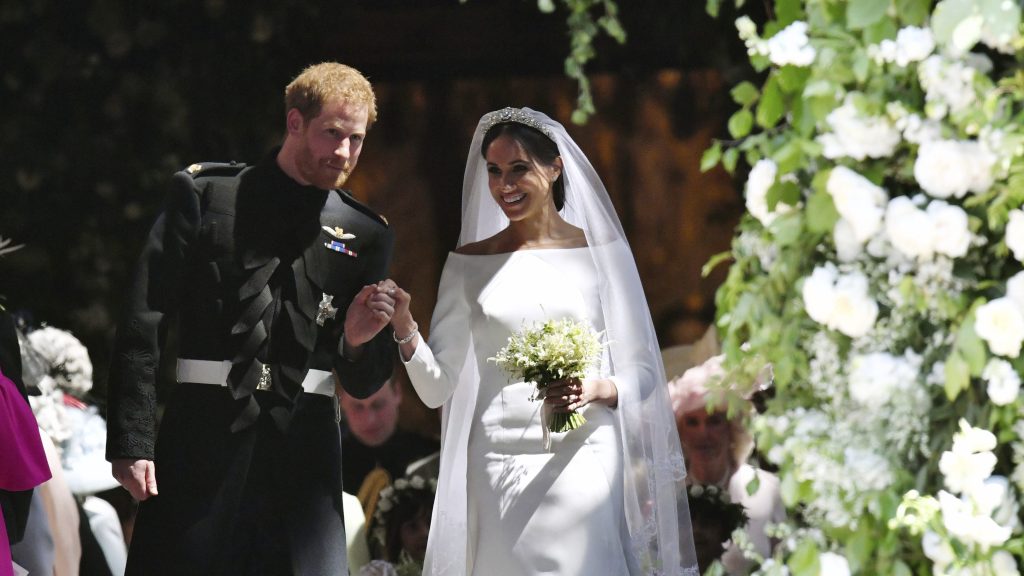 Prince Harry weds Meghan Markle – Chicago Tribune