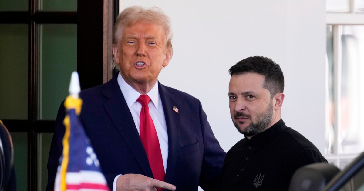 US, Ukraine sign minerals deal pushed by Trump | Russia-Ukraine war News