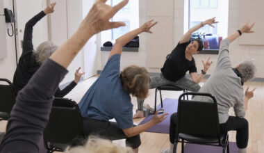 Chair yoga has a lot to offer people of all ages | News, Sports, Jobs