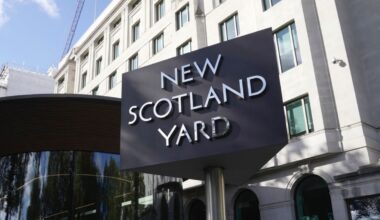 UK police arrest seven Iranians over alleged threats to national security | Police News