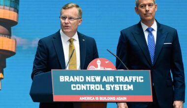 US reports second air traffic control outage at New Jersey airport | Donald Trump News