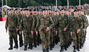Germany may need 260,000 troops, far exceeding current target of 203,000 amid Nato demands, says top military unionist – Firstpost