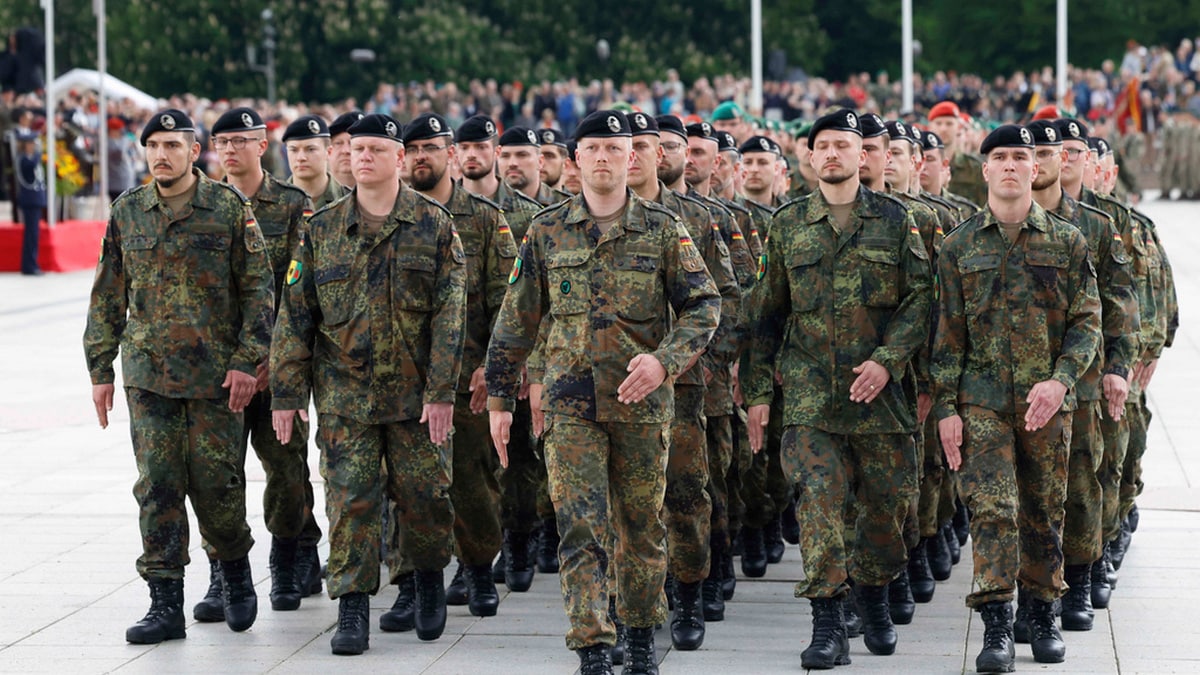 Germany may need 260,000 troops, far exceeding current target of 203,000 amid Nato demands, says top military unionist – Firstpost