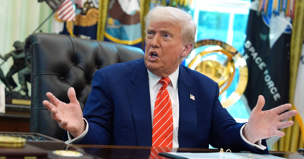 Trump says China ‘violated’ Geneva deal with US on tariffs, minerals | Donald Trump News