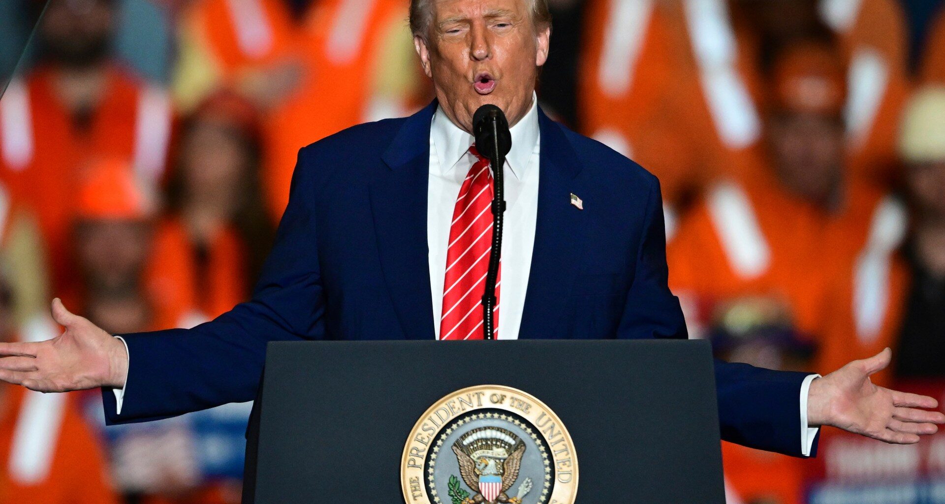 Trump says US will lift steel tariffs to 50 percent at Pennsylvania rally | Donald Trump News