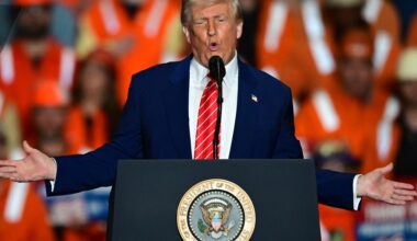 Trump says US will lift steel tariffs to 50 percent at Pennsylvania rally | Donald Trump News