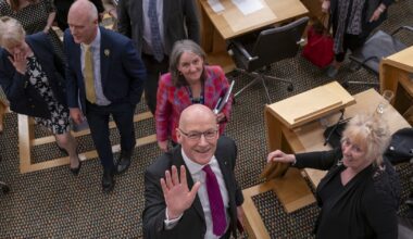 Swinney says becoming Scottish First Minister ‘not part of a well-crafted plan’ – The Irish News