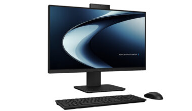 ASUS elevates business computing with the ExpertCenter P400 AiO  