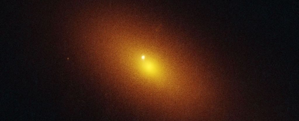 A Hidden Supermassive Black Hole Has Just Revealed Itself in Deep Space : ScienceAlert