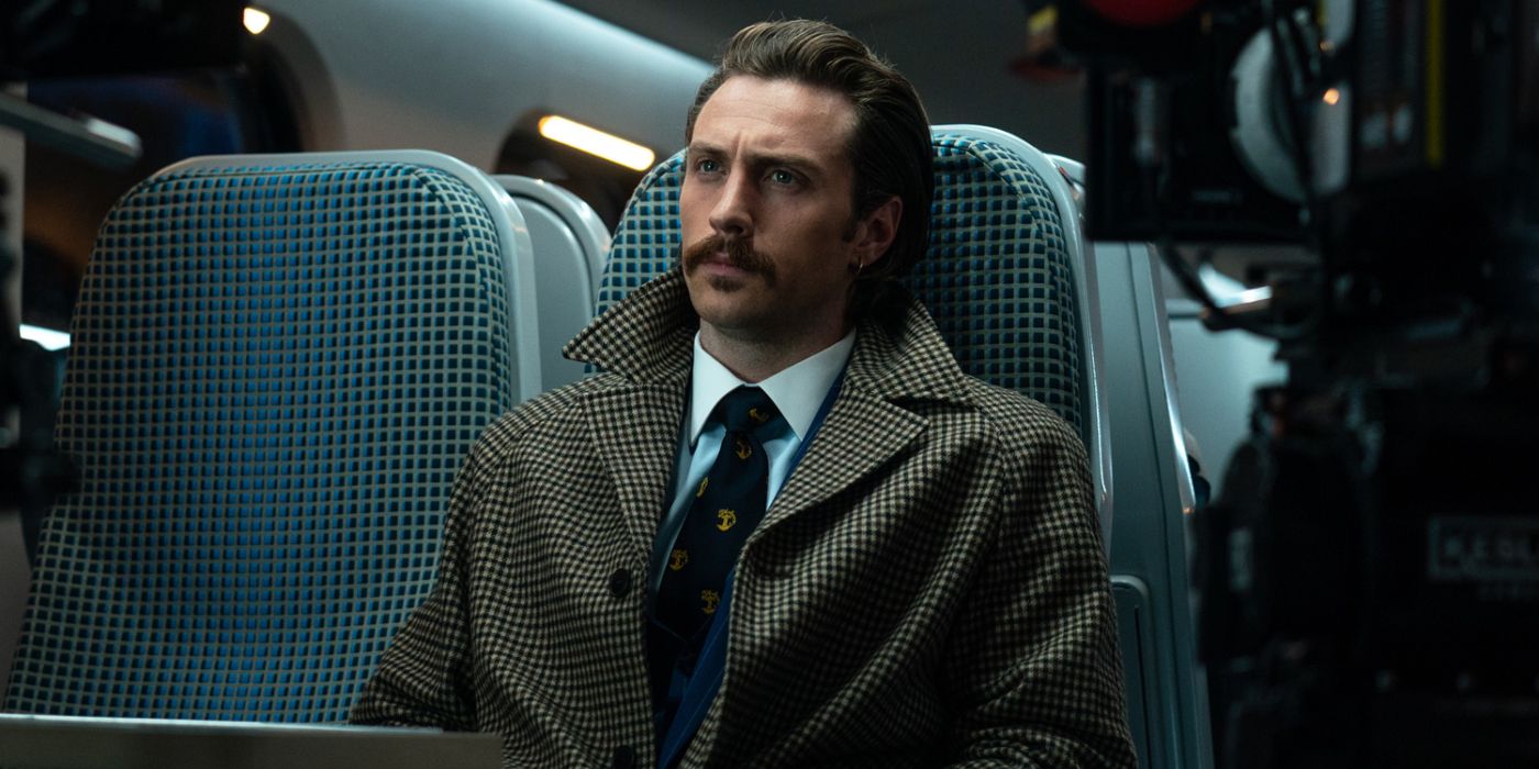 Aaron Taylor-Johnson Fuels Rumors of James Bond Casting With New Partnership