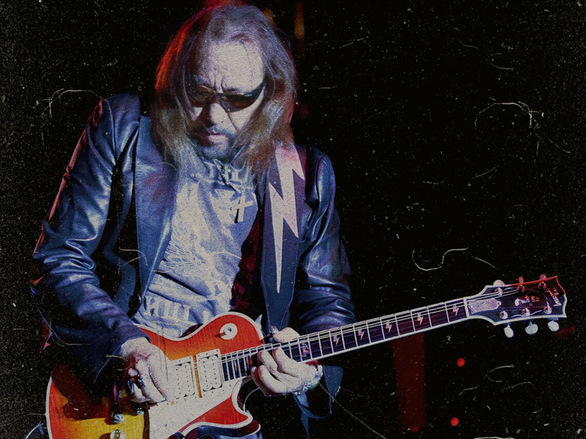 Ace Frehley - Guitarist - Kiss founding member