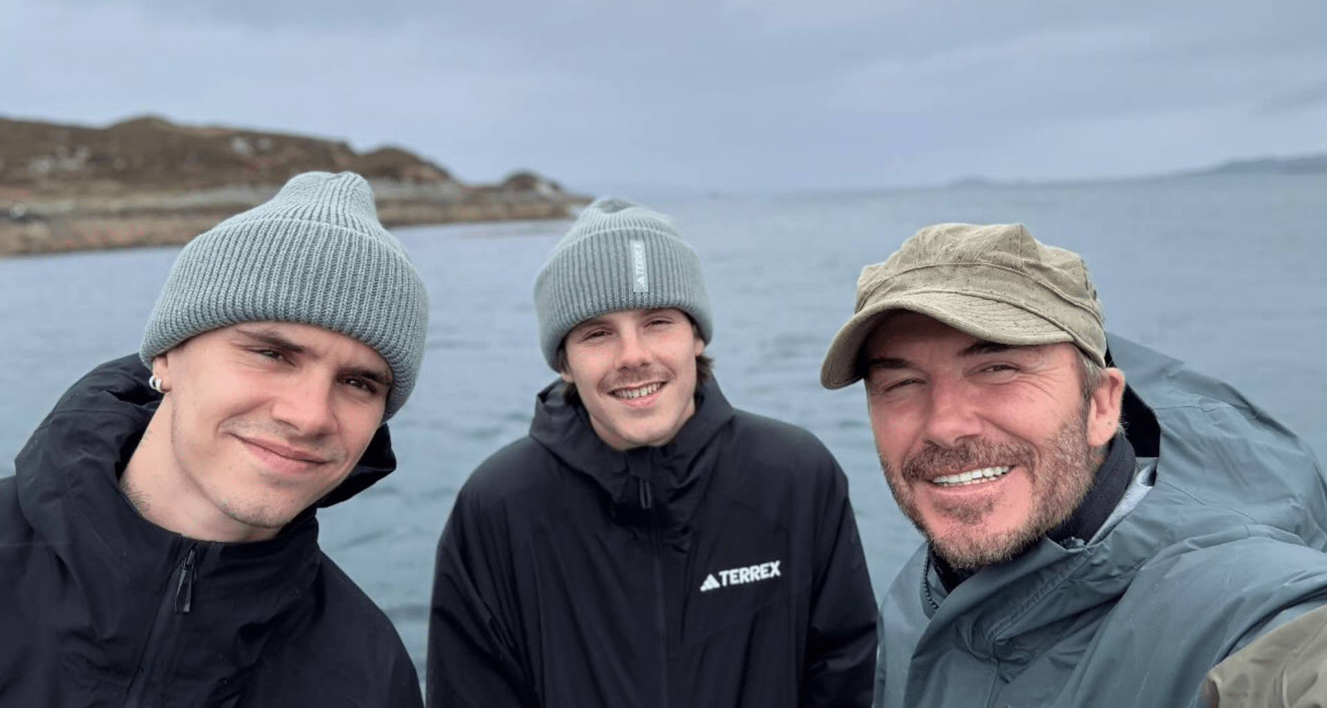 David Beckham spotted in Scotland as he sends emotional message to Brooklyn after snub