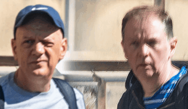 Scotland's most notorious paedos set for release as pics reveal they're already on streets