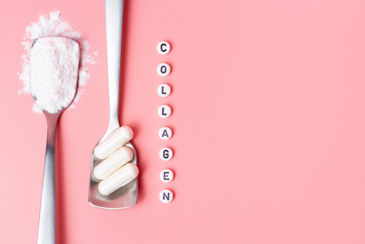 Collagen supplements and powder