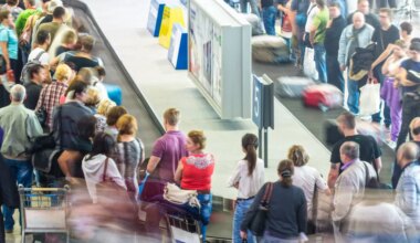 U.S. Visits from Europe Rebounded in March
