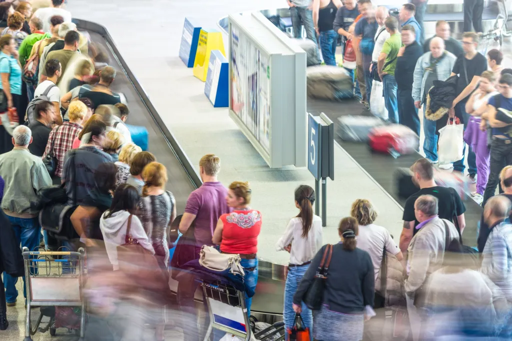 U.S. Visits from Europe Rebounded in March
