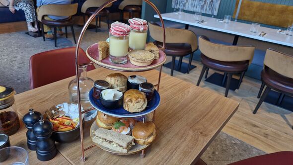 Afternoon tea at The Halyard 