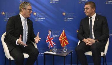 North Macedonia, U.K. agree on boosting ties: PM