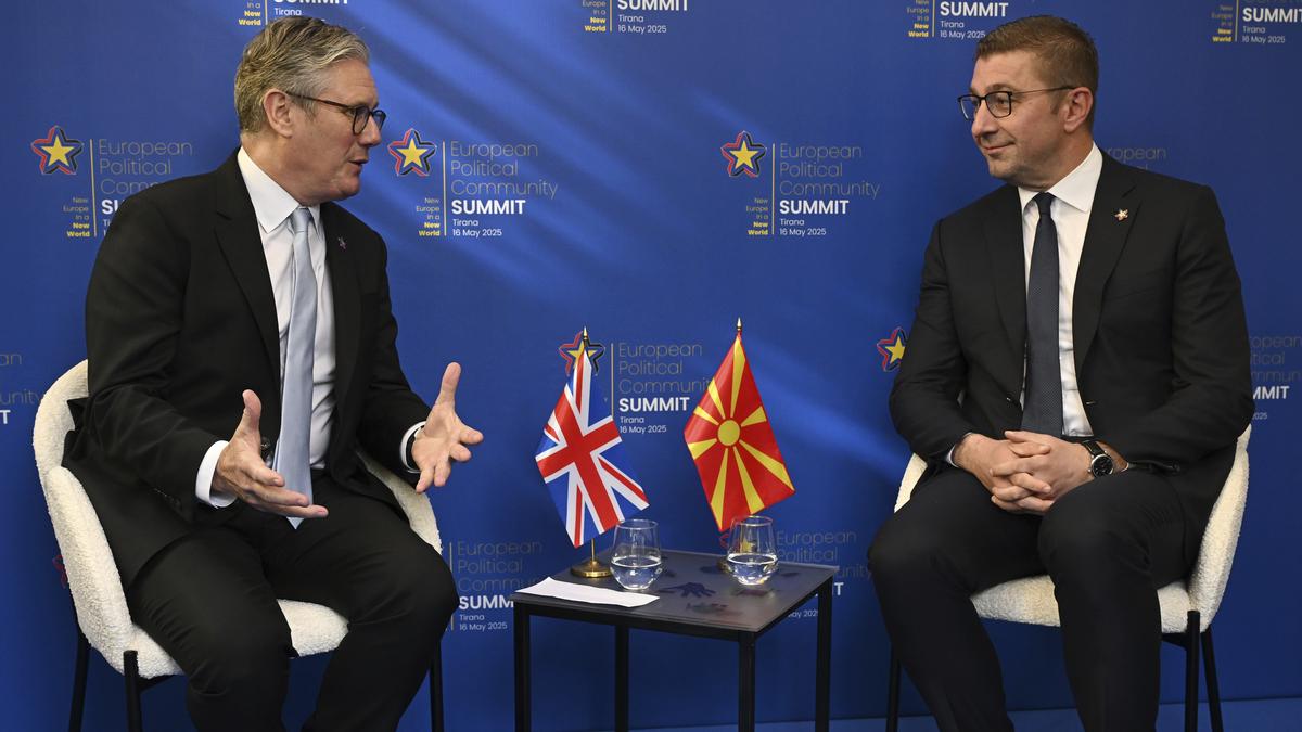 North Macedonia, U.K. agree on boosting ties: PM