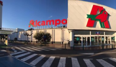 Alcampo Supermarkets In Spain Will Use Uk's Ocado To Develop Its Online Sales Operations