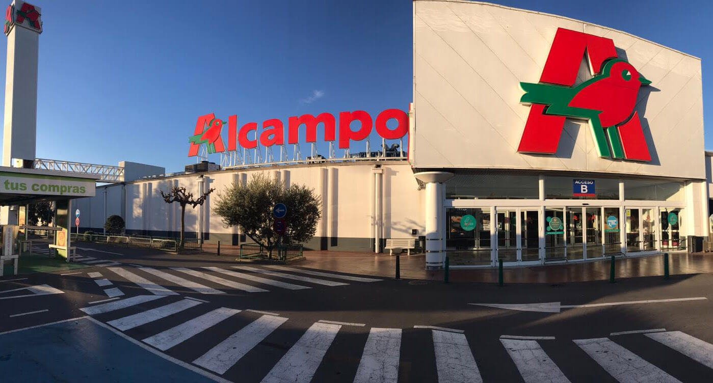 Alcampo Supermarkets In Spain Will Use Uk's Ocado To Develop Its Online Sales Operations