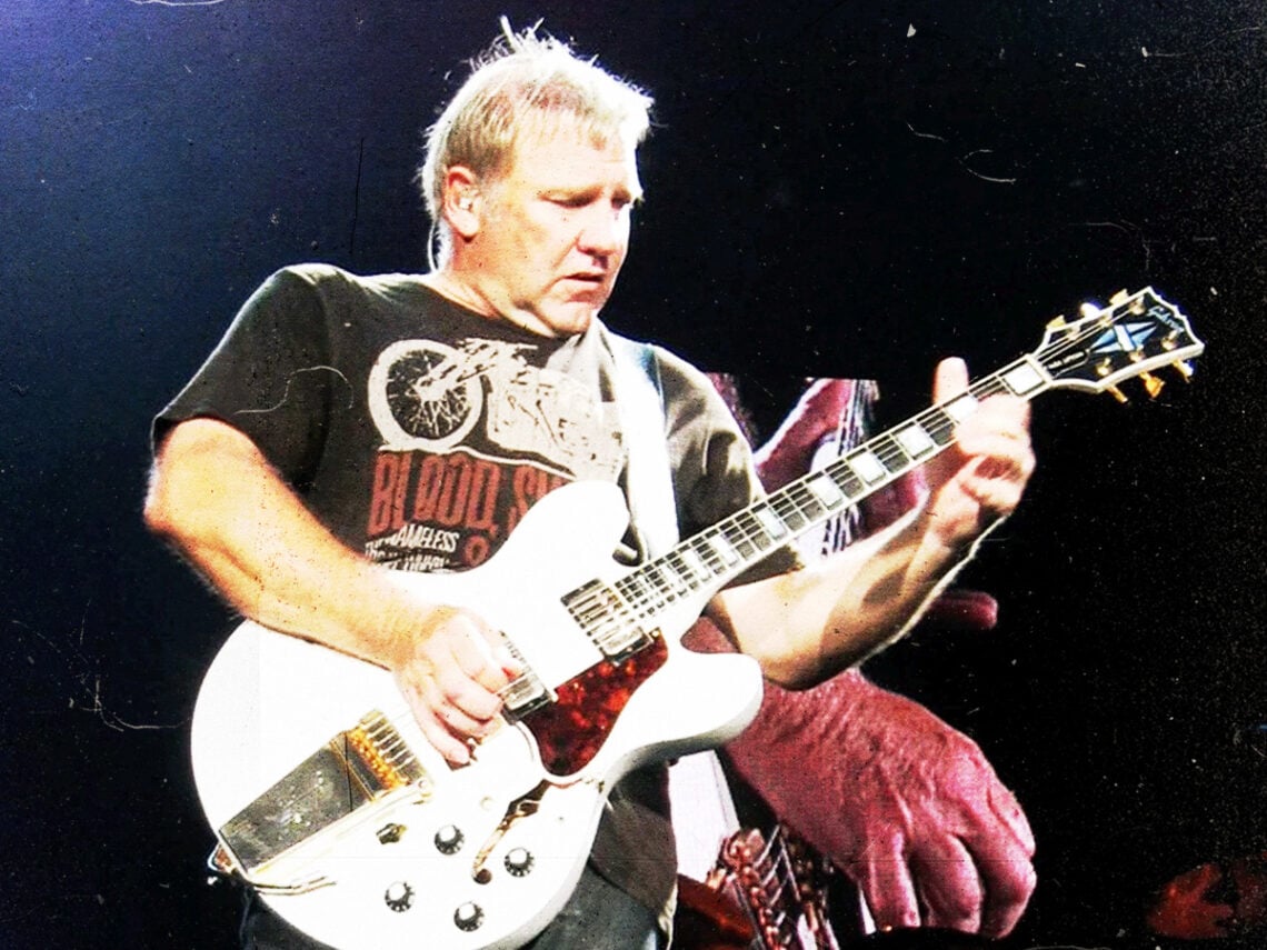 Alex Lifeson - Rush - Guitarist