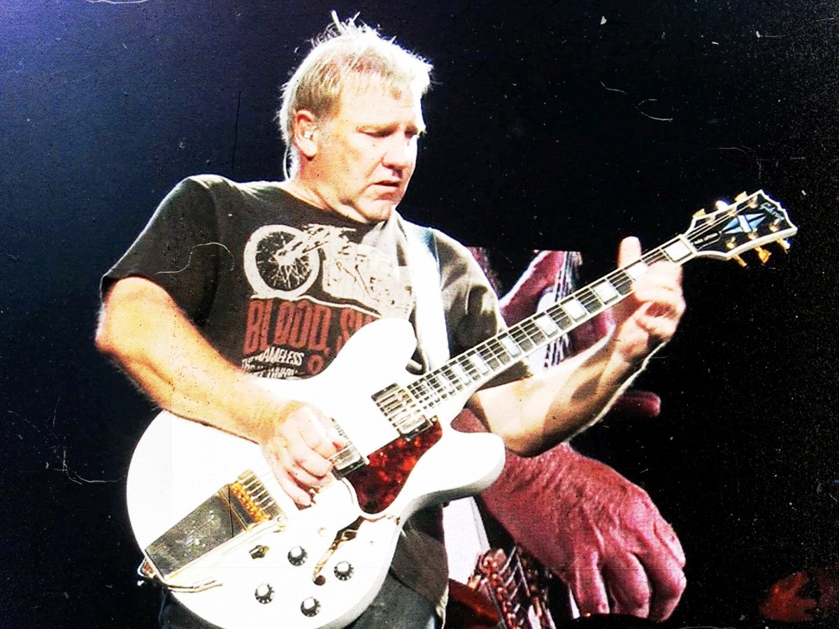 The one band Alex Lifeson thought could never get any better