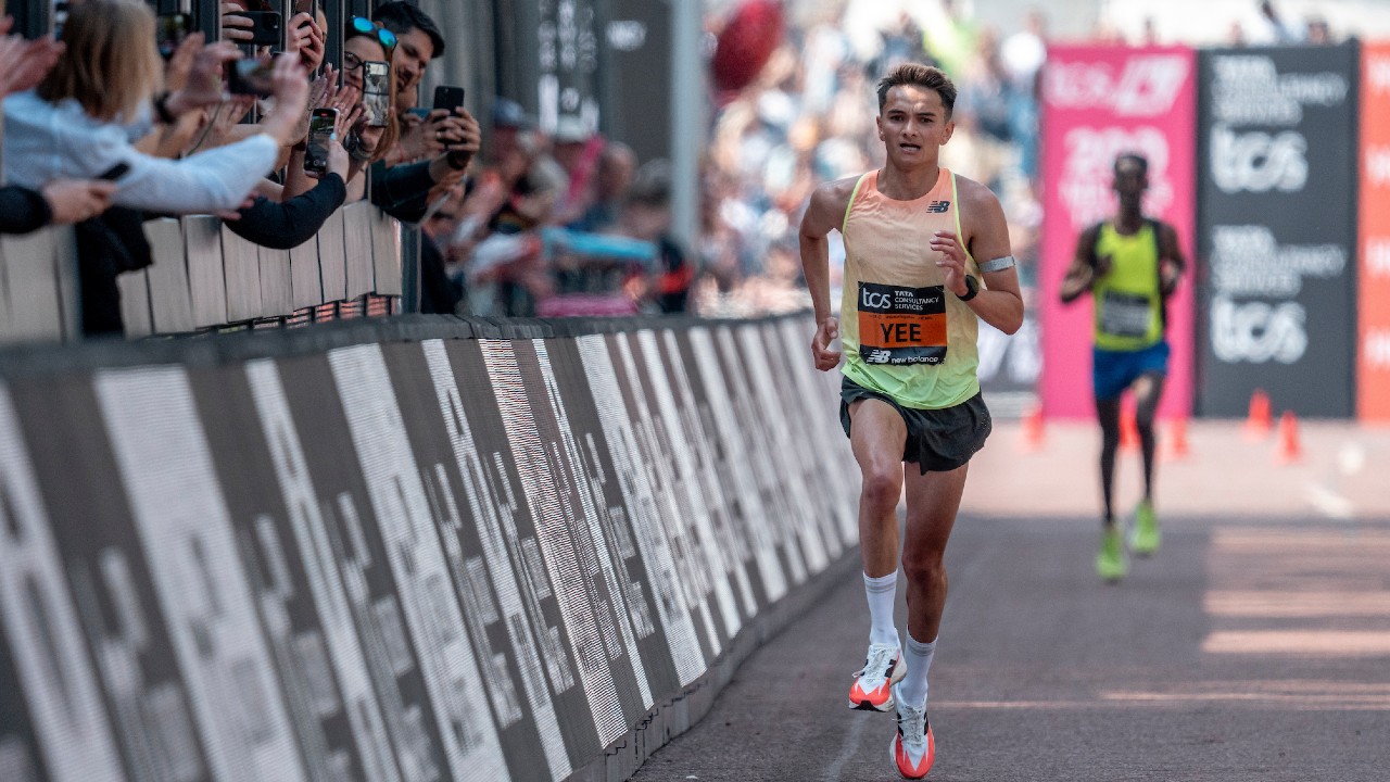 Alex Yee London Marathon 2025
