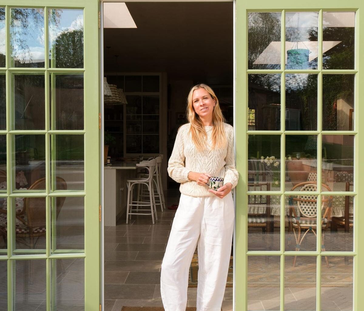 Inside homeware designer Alice Palmer's eclectic home in Willesden Green