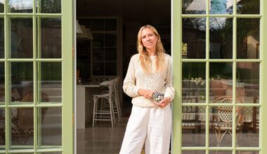 Inside homeware designer Alice Palmer's eclectic home in Willesden Green
