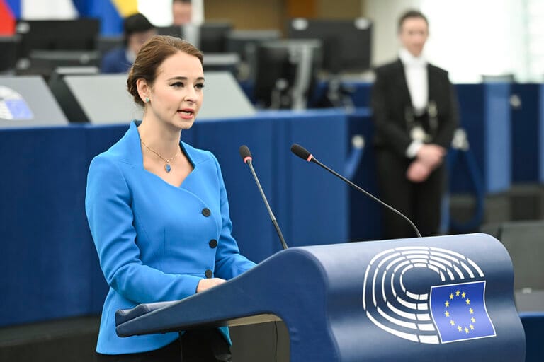 MEP and staffer scuffle over Gaza in European Parliament – POLITICO