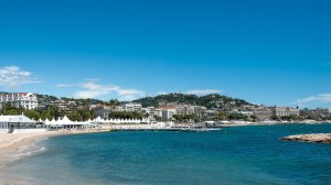The view from the American Pavilion /  The American Pavilion will have hosted 30 events by the time Cannes 2025 wraps.