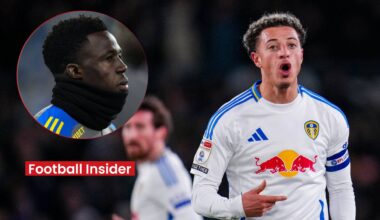Willy Gnonto, Joe Rodon react to Ethan Ampadu's 'incredible' Leeds message