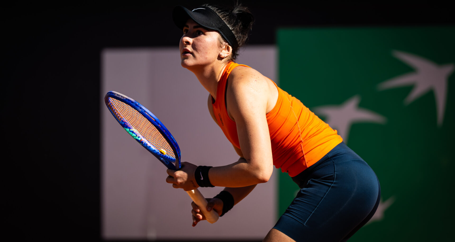 Back in Roland Garros qualifying, Andreescu wins 6-0, 6-0 for first time