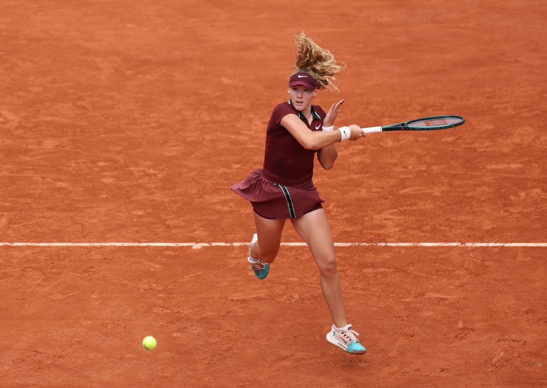 Mirra Andreeva, Roland Garros 2025