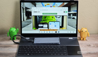 Android desktop mode hero image