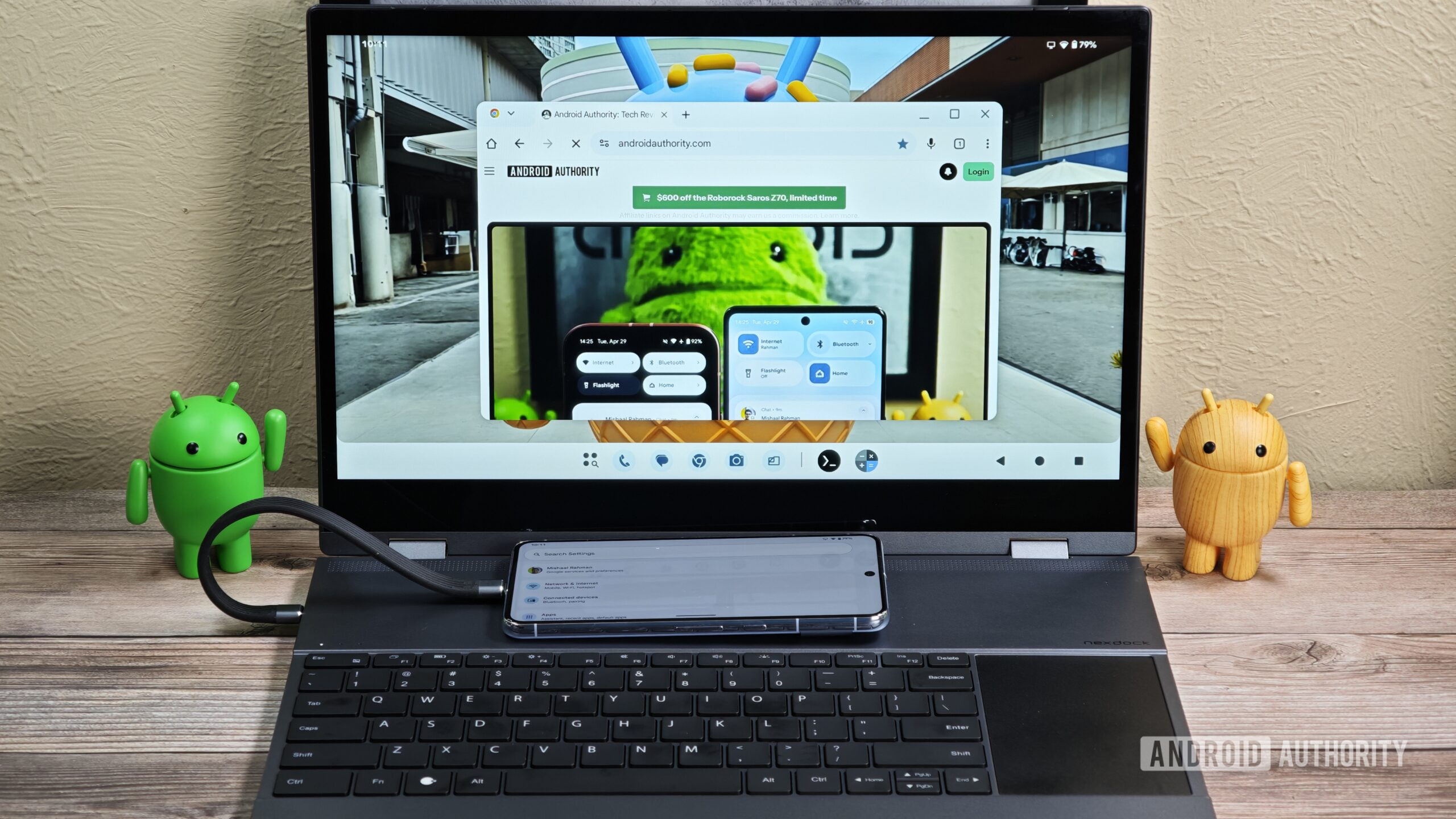 Android desktop mode hero image
