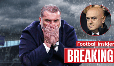 O'Rourke updates today on Tottenham exit