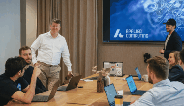 London-based Applied Computing raises €10.7 million to bring AI to the energy industry