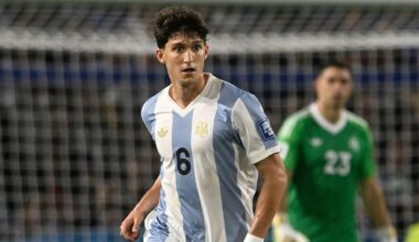 Argentine international opens door to record-breaking £38m bid