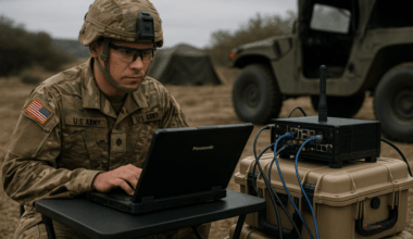 New partnership deploys secure edge computing for military and national security