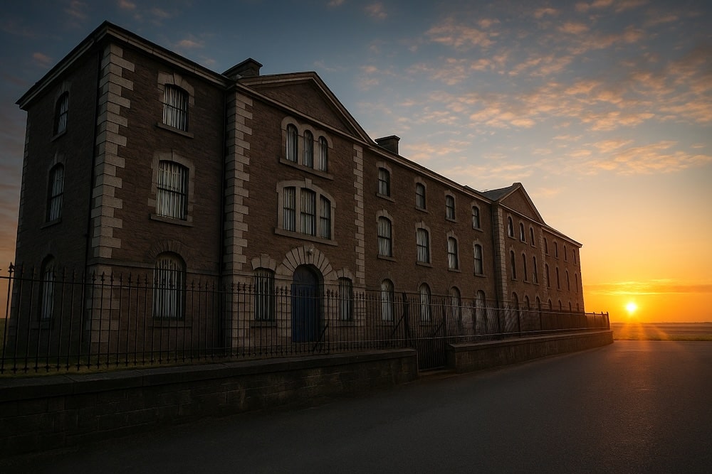 Hope on the horizon for redevelopment of Armagh Gaol after years of false dawns – Armagh I