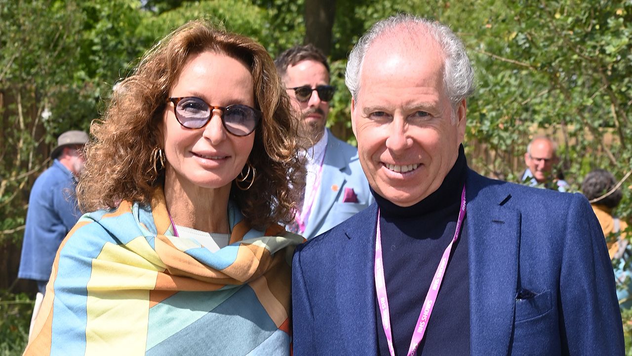 Date night! David Armstrong-Jones and Isabelle de la Bruyère continue their royal romance as they join King Charles and Queen Camilla at the Chelsea Flower Show