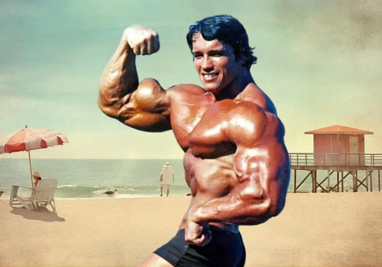 Arnold Double Biceps Arnold Double Biceps