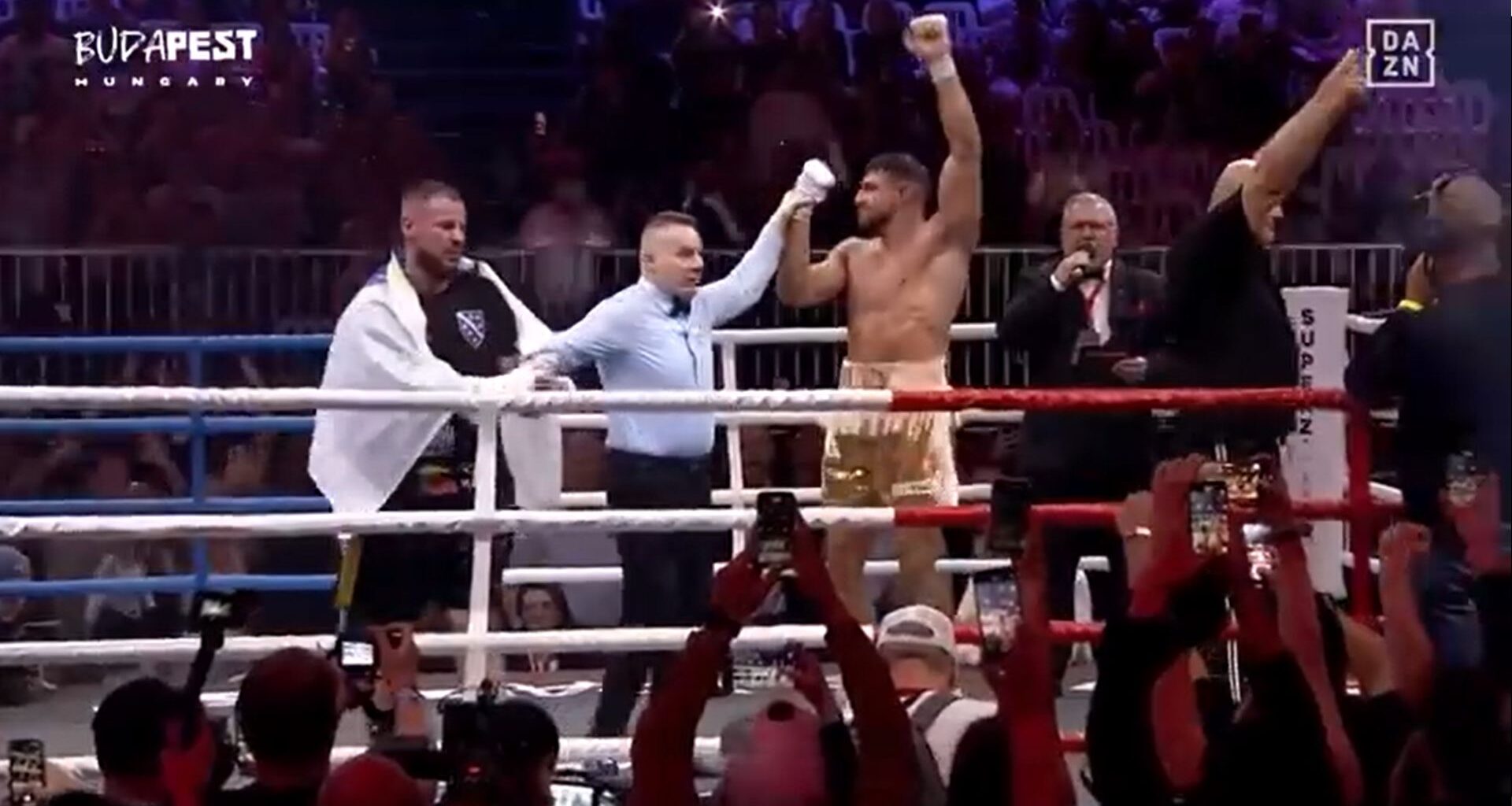Tommy Fury vs Kenan Hanjalic LIVE RESULTS: TNT calls out Jake Paul after scrappy win while Roman delivers brutal KO