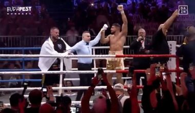 Tommy Fury vs Kenan Hanjalic LIVE RESULTS: TNT calls out Jake Paul after scrappy win while Roman delivers brutal KO