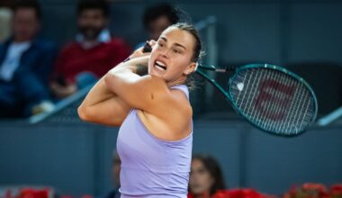 Top seed Sabalenka powers into Madrid final for fourth time